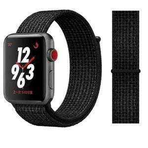 NEW[BAND] Black Strap Loop For Apple Watch